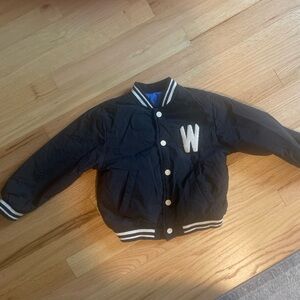 BOYZ ZARA REVERSIBLE BOMBER JACKET SIZE 3-4